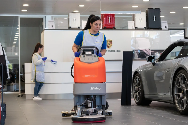 Foto Unterhaltsreinigung